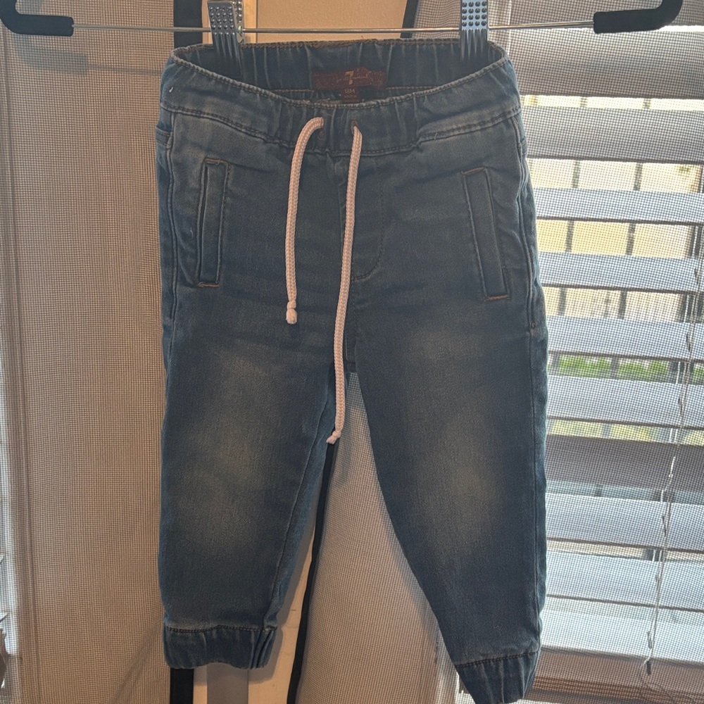 7 For All Mankind Kids Blue Jeans
